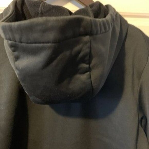 AUTHENTIC NIKE THERMA DRI-FIT GFX 2 BLACK/GRAY PULLOVER HOODIE SIZE SMALL - Picture 5 of 5